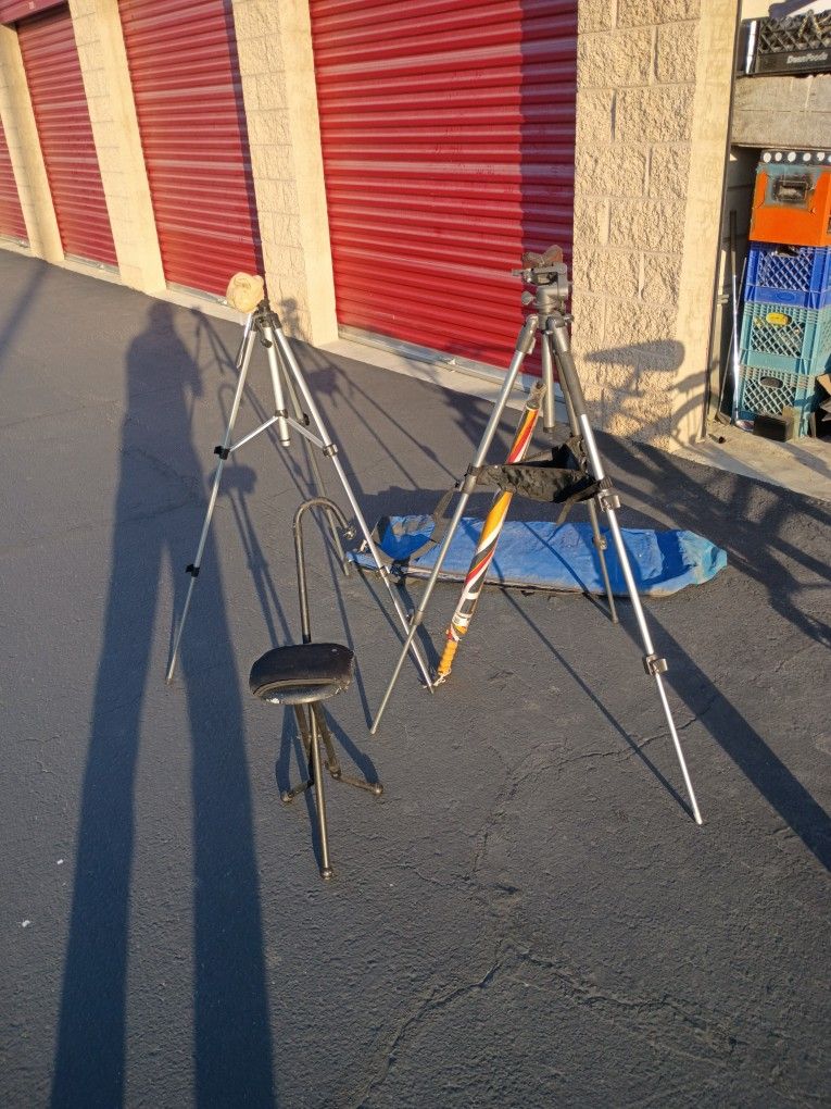 2tripods4' Chair Umbrella