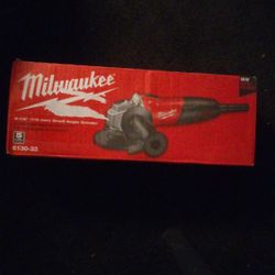 New Milwaukee Small Angle Grinder New In Box