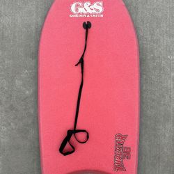 Ultra Rare Vintage G&S Gordon & Smith Thruster 36 Boogie Board Surf Bodyboard