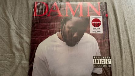 Damn - Kendrick Lamar Vinyl NEW
