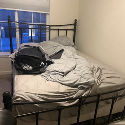 Mattress, Box Spring, Frame OBO 