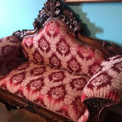 Setter couch love seat