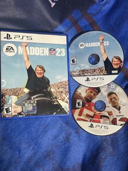 Madden NFL 23 & 22 PS5