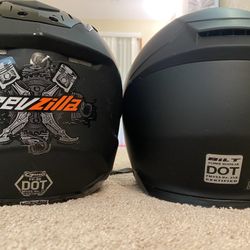 Bilt Motorcycle Helmet