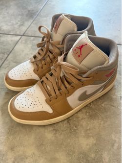 Men’s size 8 high top Jordans