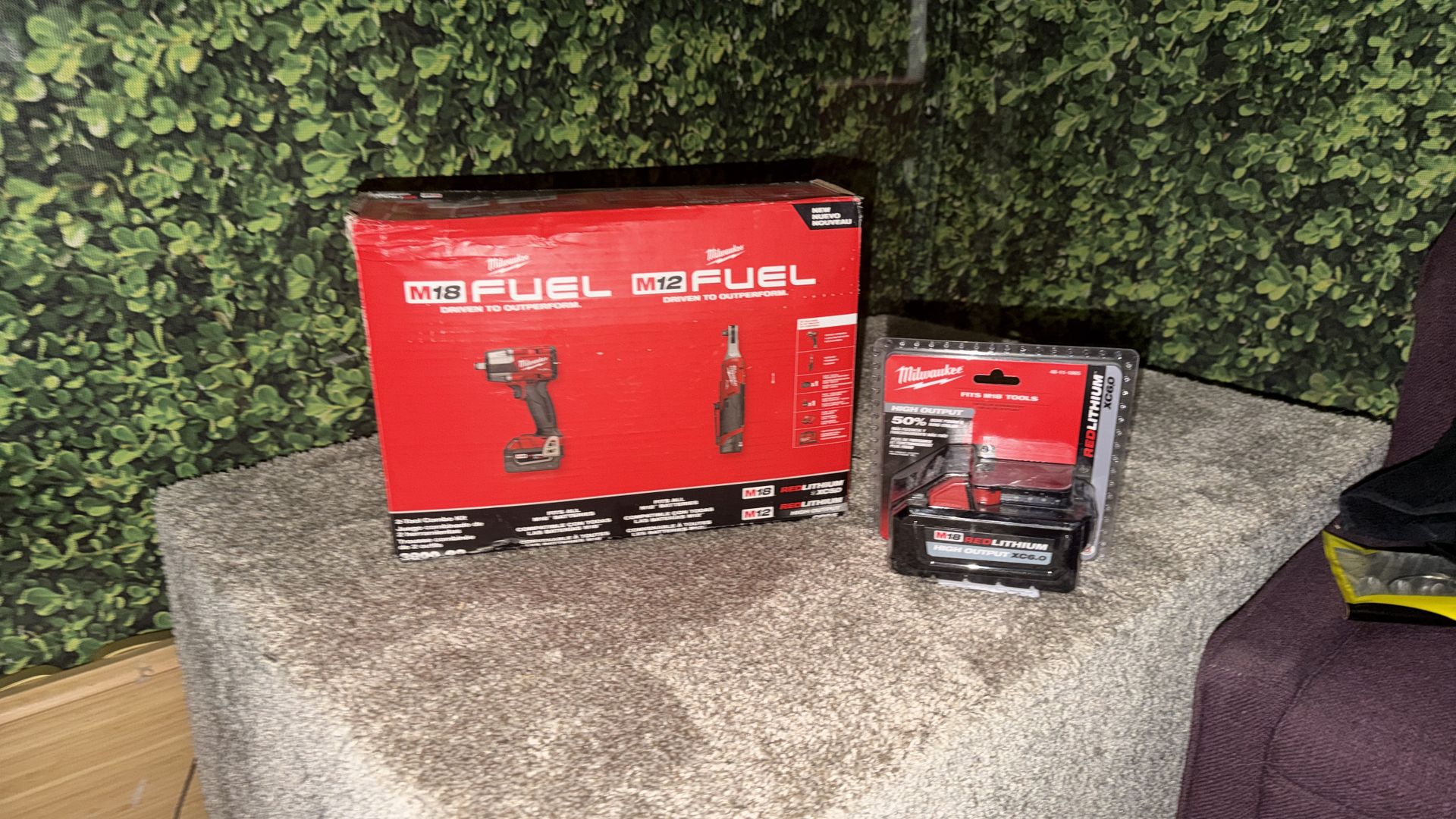 Milwaukee M18 IMPACT WRENCH & RATCHET Trinquete