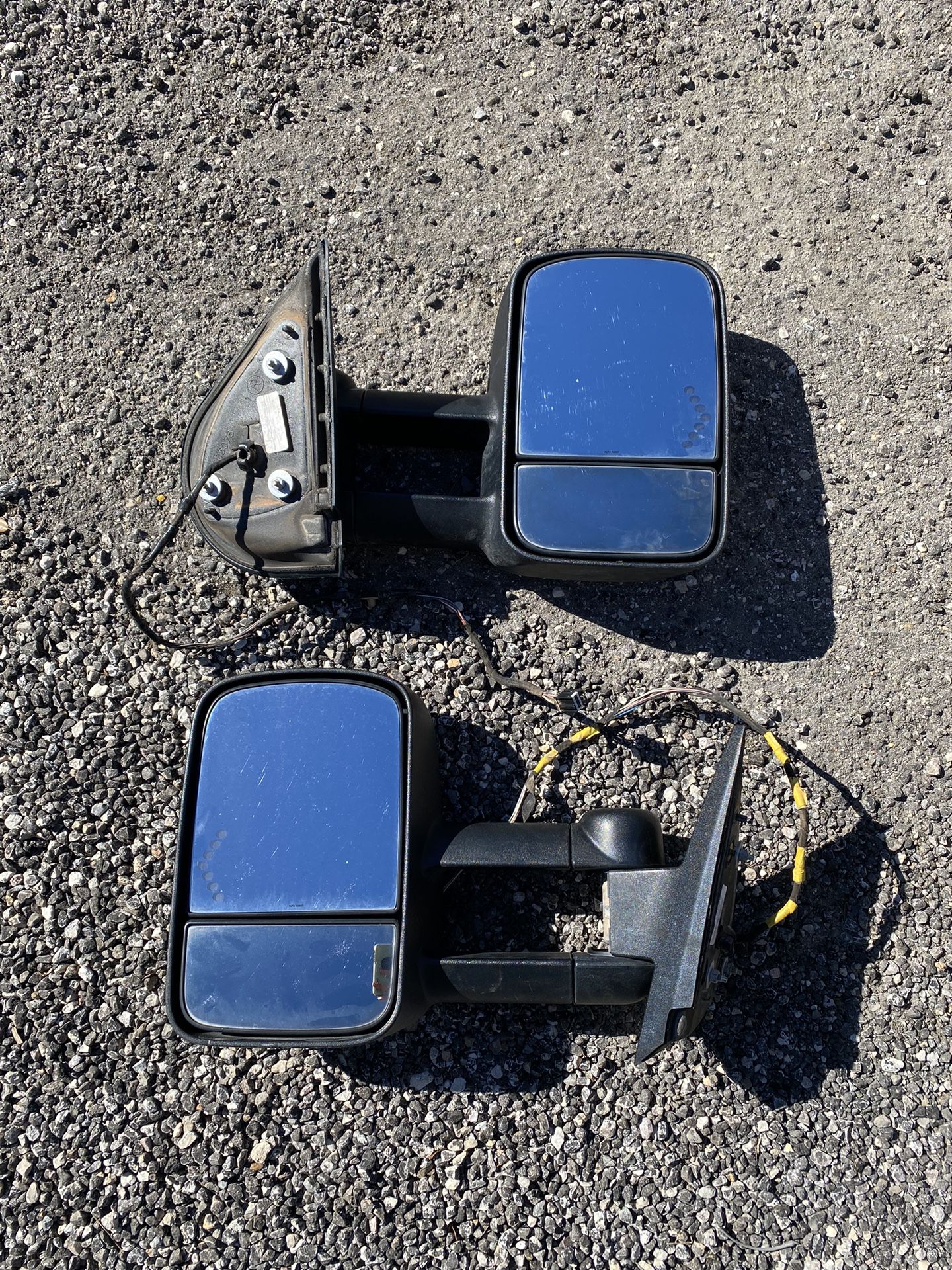2007-2014 GM Electric Tow Mirrors