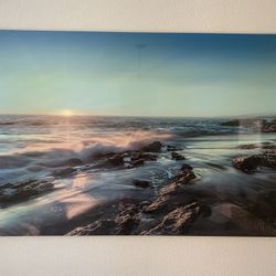 Large Wall Art Work Frame Picture