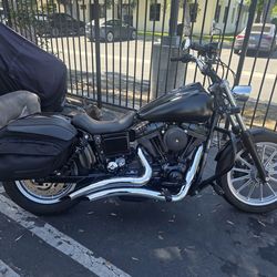 2005 FXD 96inch Harley Davidson cammed