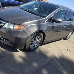 HONDA ODYSSEY 2016