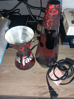 Ghostface Lava Lamp