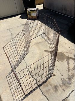 Metal Play Pen