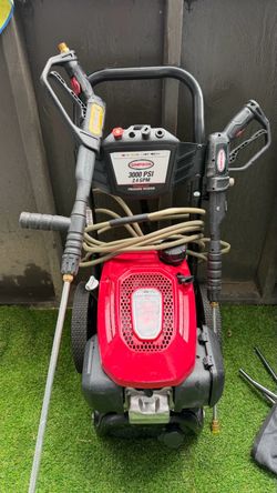 Honda pressure washer 3000 psi  2.4gpm