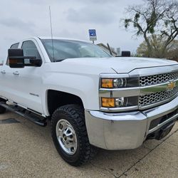 2019 Chevy Silverado 2500hd 4x4 