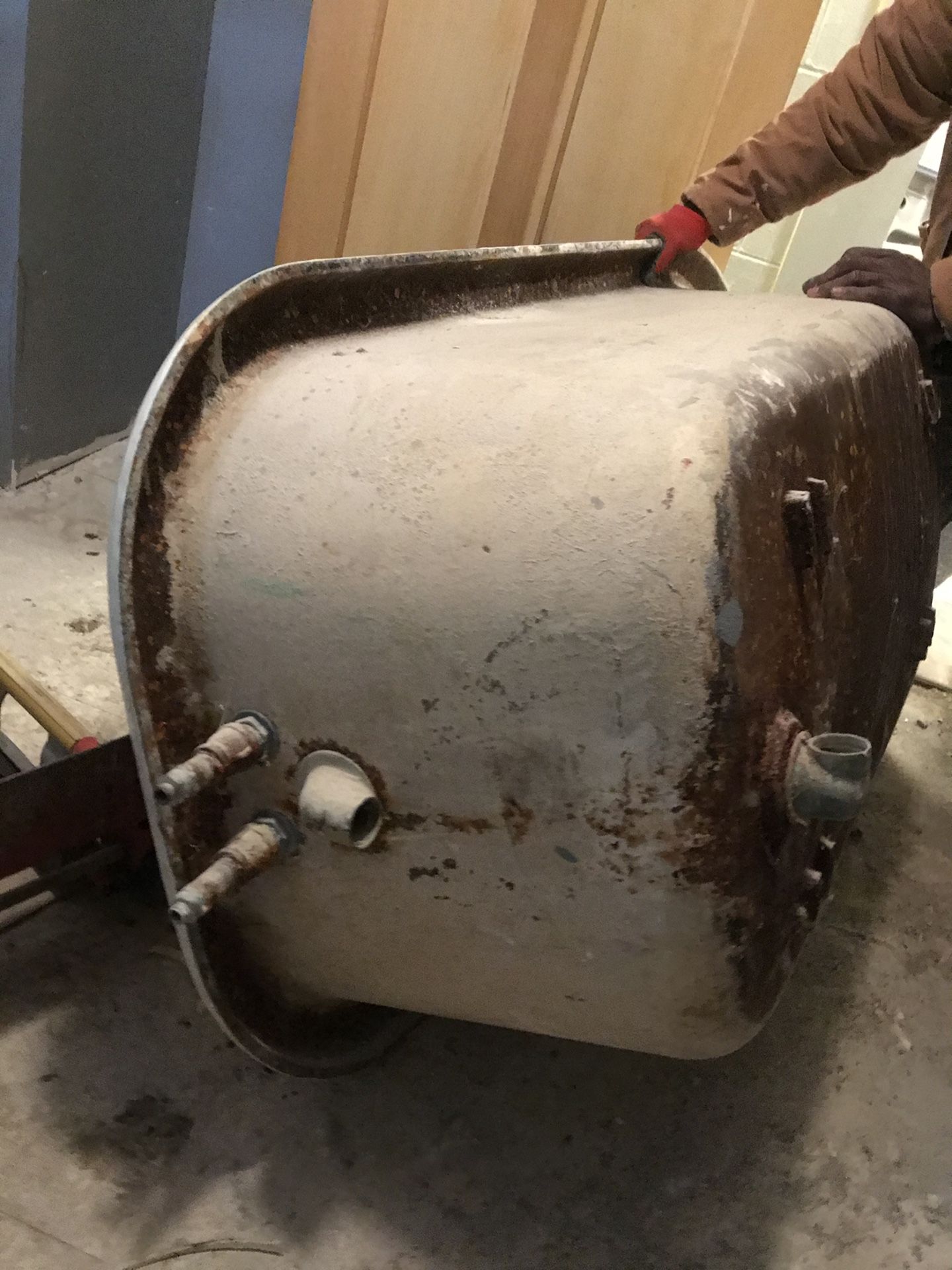 Soaking Tub, Steel