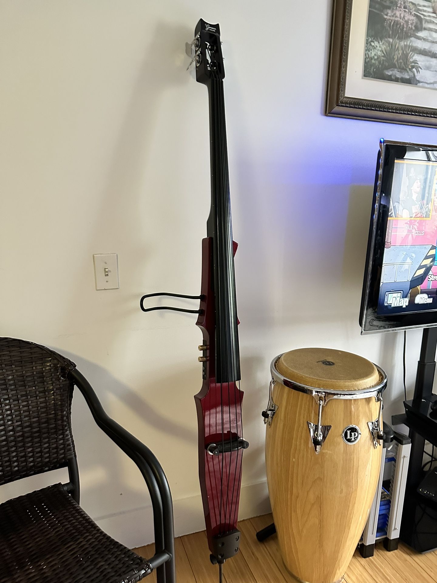 Geneva Upright Bass Electric