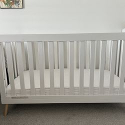 Baby Crib W/ Mattress