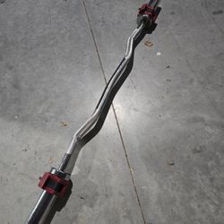 Weight Olympic Curl Bar