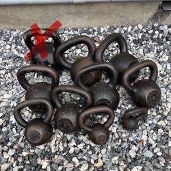 Kettle Bells 