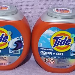 Tide power pods 32 cápsulas XL