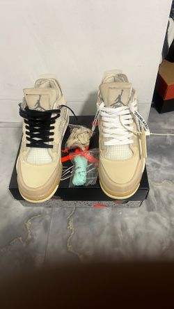 Off-White x Wmns Air Jordan 4 
