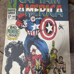 Original Marvels Canvas 