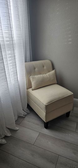 Sofa individual beige