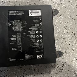 MTX Audio Amplifier