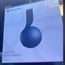 Ps5/ps4 Pulse 3d Bluetooth Headset 