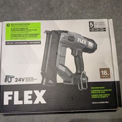 Flex 24v 18ga Brad Nailer 