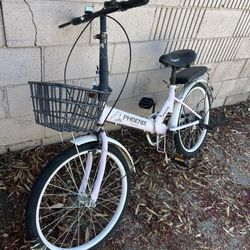 Bike Folding ,Bike, 24 Inch Bike