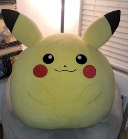 Large Pikachu Squishmellow
