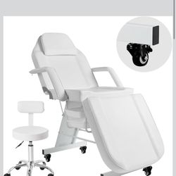 Facial/ Tattoo Chair With Wheel