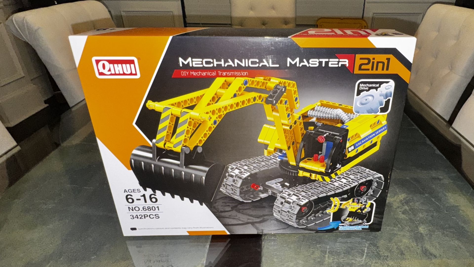 π Qihui Mechanical Master 2-in-1 Toy Truck β $25 π§