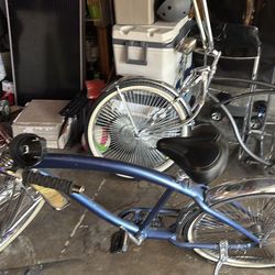 Low rider bike