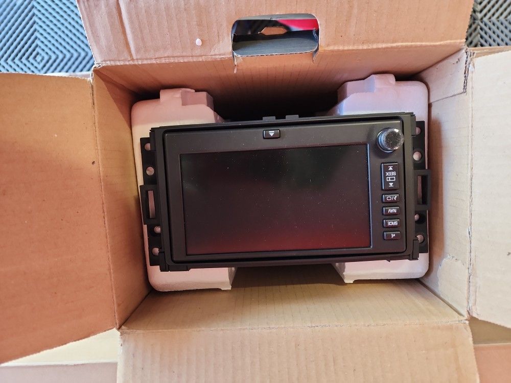 2005 Corvette Stereo