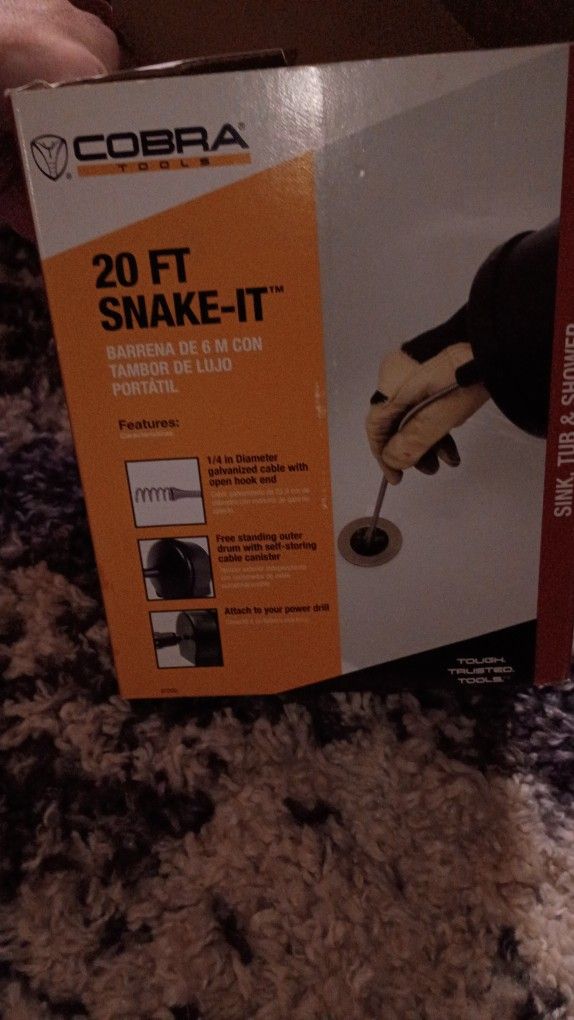 Drain Snake
