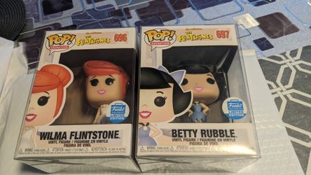 Wilma Flintstone #696 & Betty Rubble #697