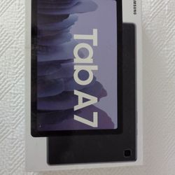 Samsung Tab A7 w/128GB SD card