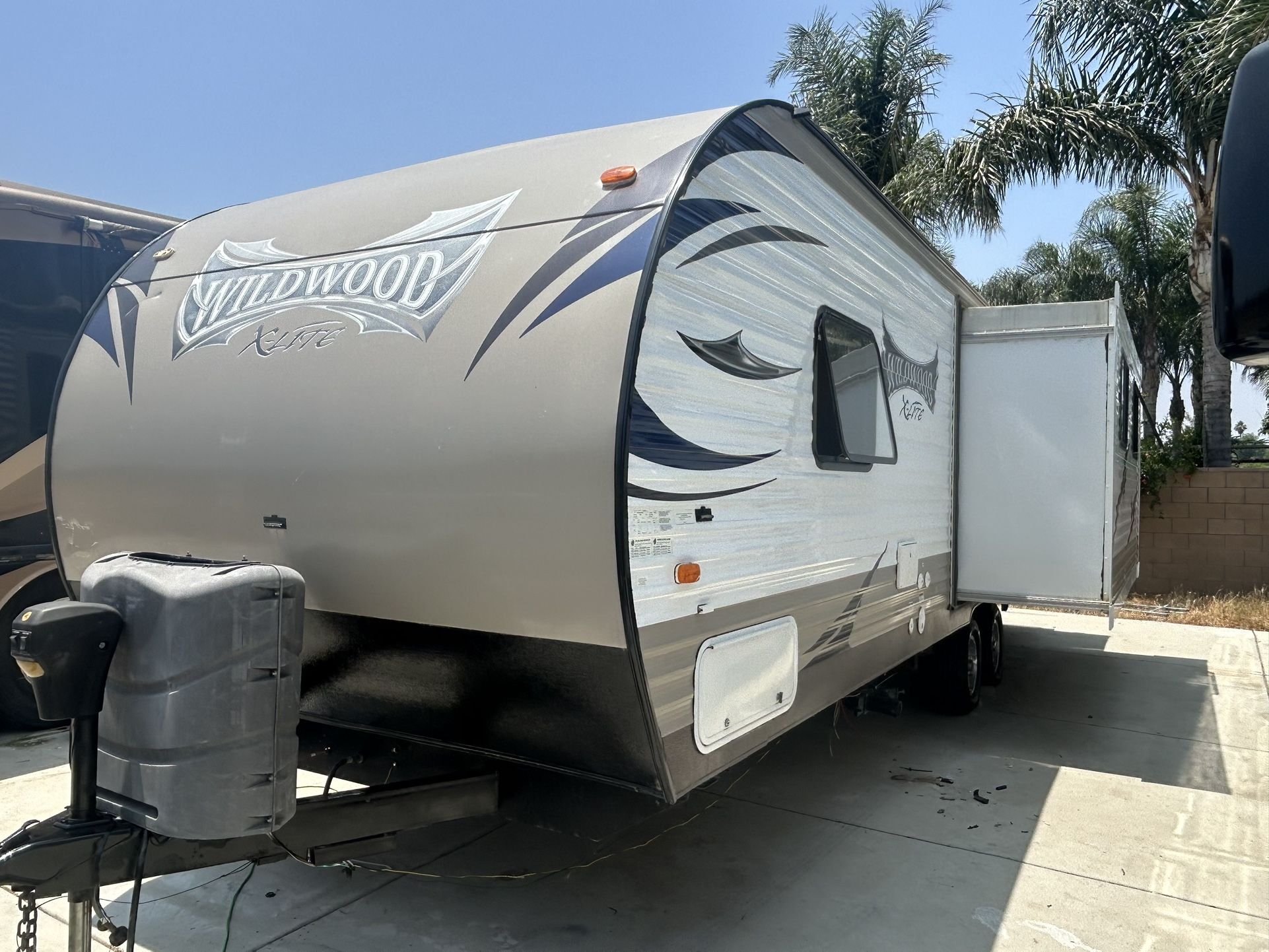 2017 Wildwood Travel Trailer