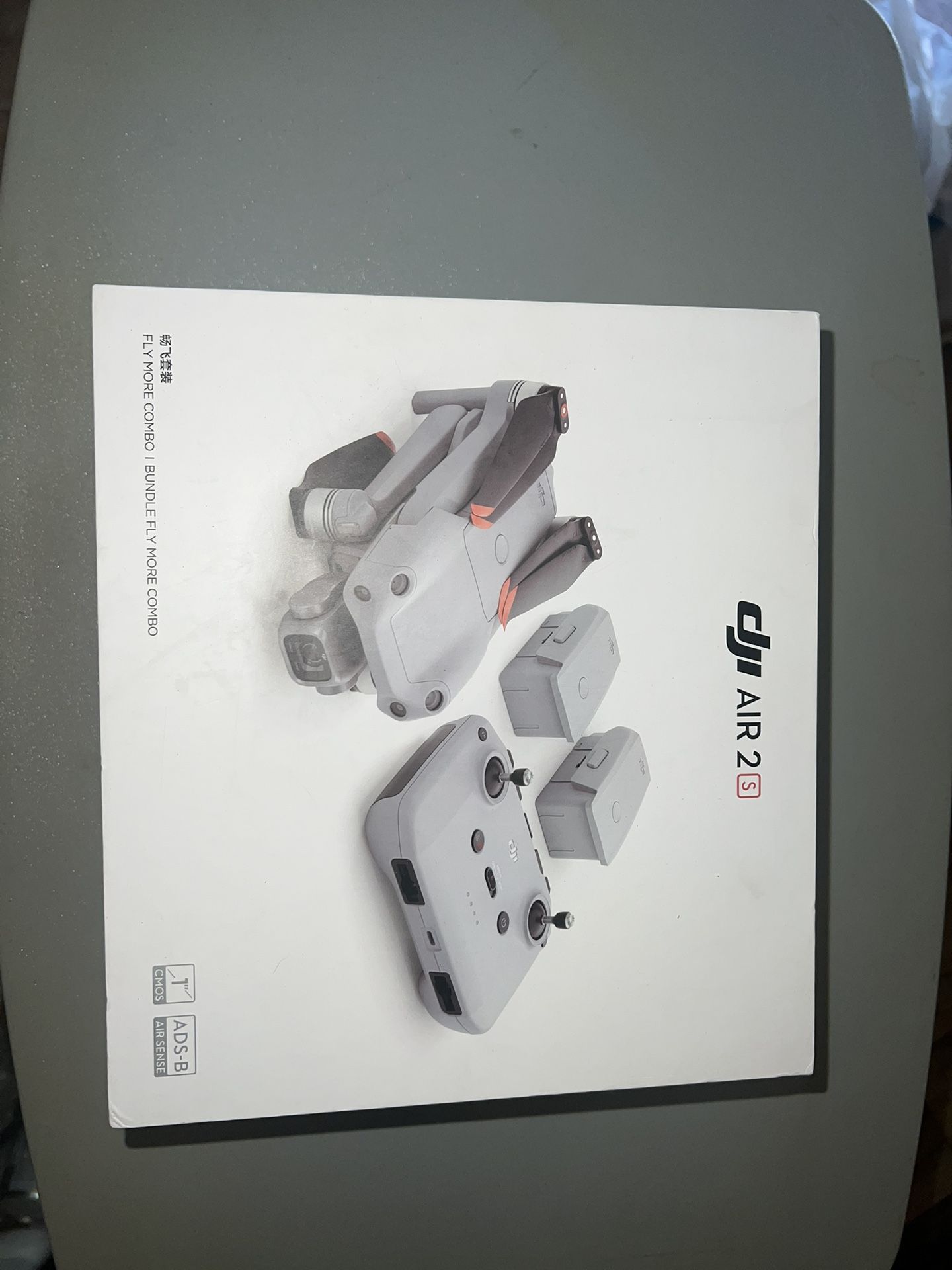 DJI Air s2 BOX ONLY