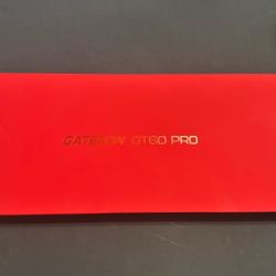 Gateron GT60Pro Gaming Keyboard