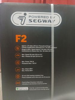 Ninebot segway f2 pro electric scooter