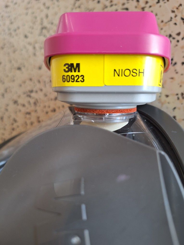 Dust  Chemical Fume Gas Mask