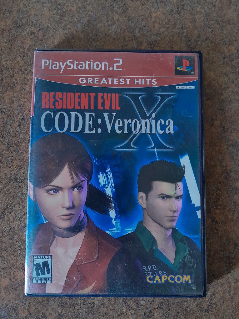 Resident Evil Code Veronica (Ps2)