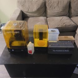 Anycubic Photon Mono X2 9.1inch Large Printing Size Resin Dental 3d Printer, ELEGOO Mercury Plus 2.0