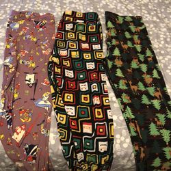 LuLaRoe leggings (size TC2)