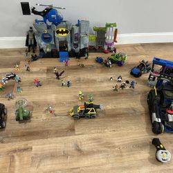 Batman Imaginex Bundle 