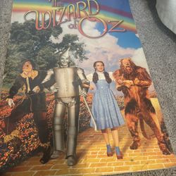 W OZ Vintage Book 