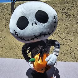 Jack Skellington Greeter Plush